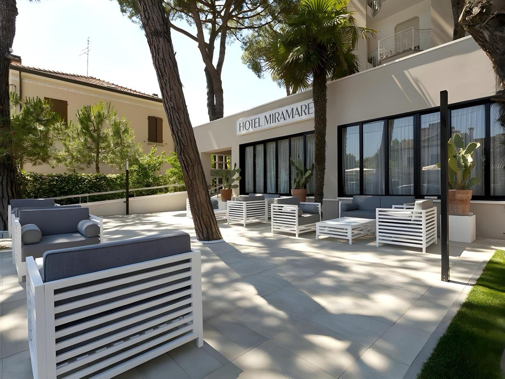 Hotel Miramare - Spa & Suites - Free Breakfast & Brunch Until 13-00 Cervia Exterior foto