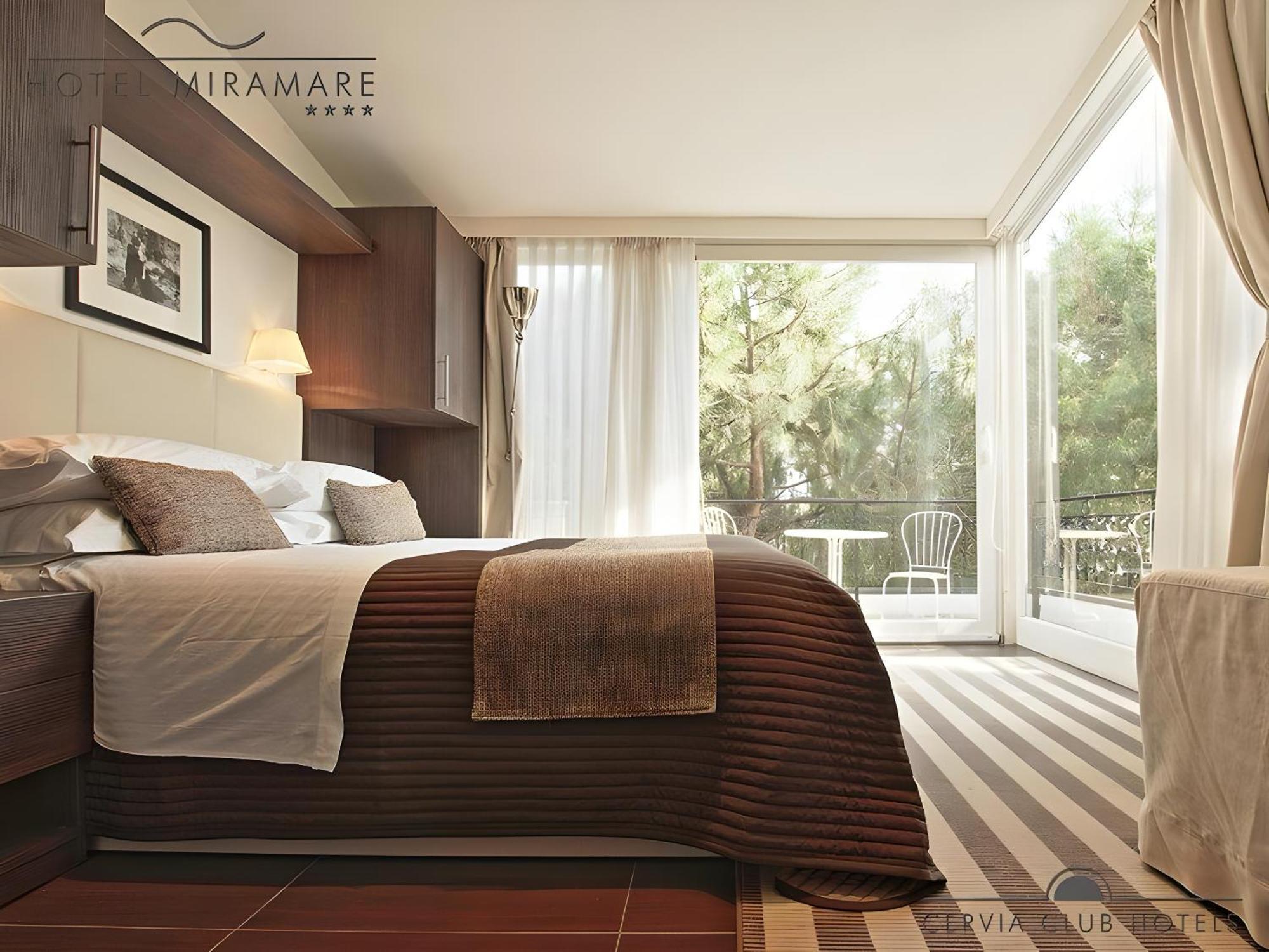 Hotel Miramare - Spa & Suites - Free Breakfast & Brunch Until 13-00 Cervia Exterior foto